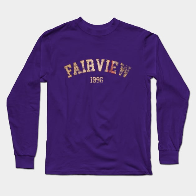 Fairview Dbd (Dead by Daylight) Susie Long Sleeve T-Shirt by aMemeMechanism